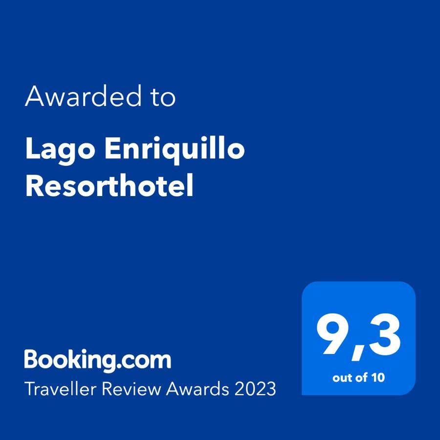 Lago Enriquillo Resort Cerro Al Medio Exterior photo